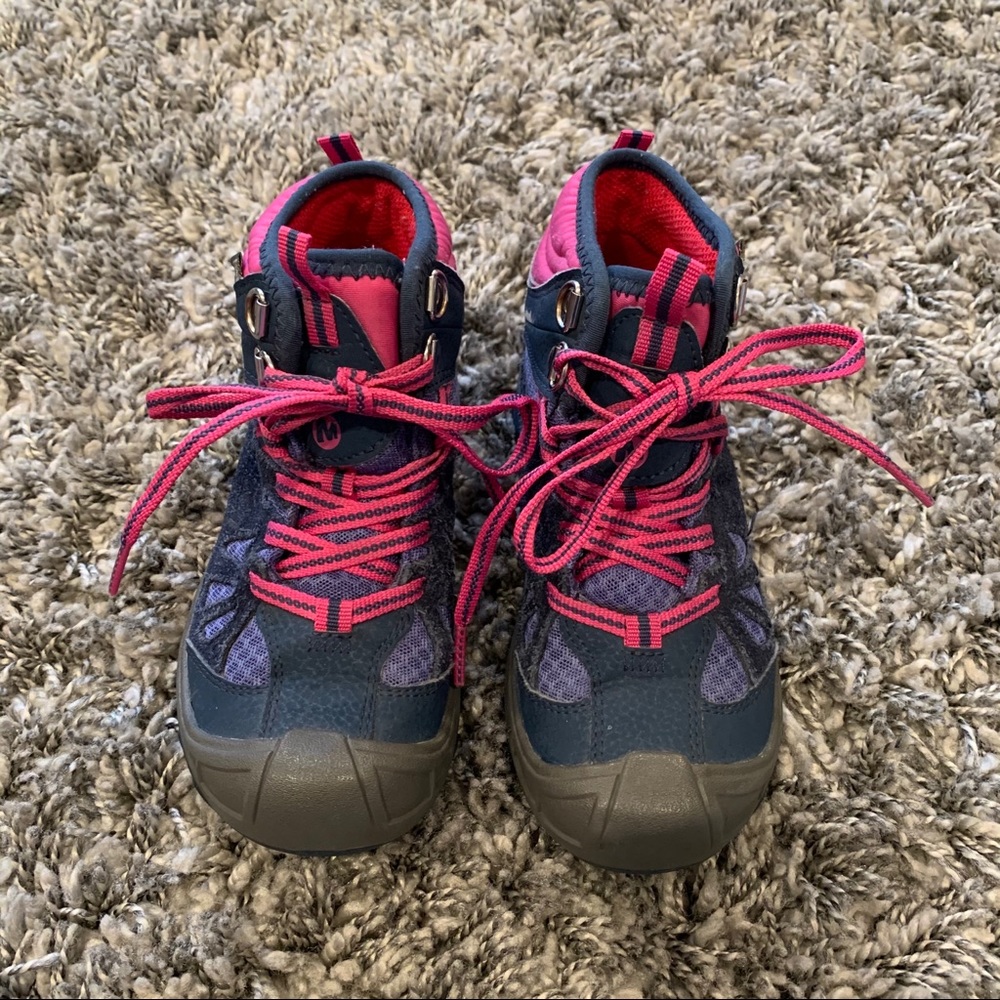 Merrell Capra Mid Waterproof Hiking Boot size 12W
